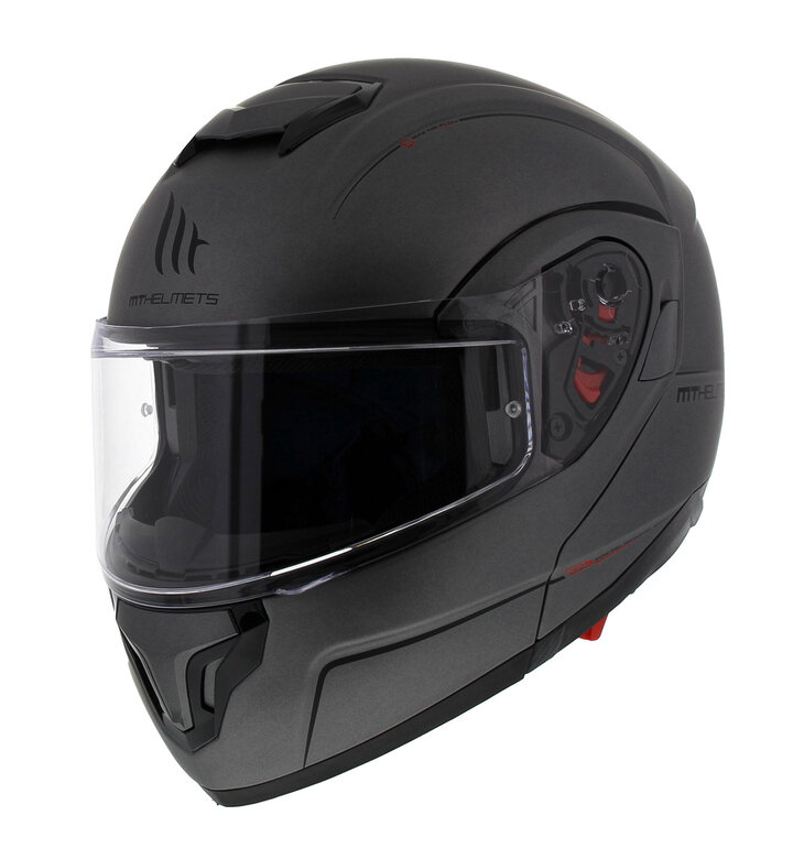 MT Atom mat titanium