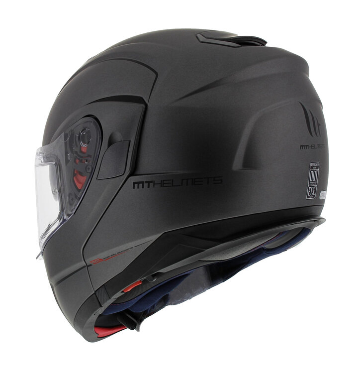 MT Atom mat titanium